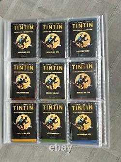 Hergé Tintin Collection Complète Des 110 Cartes Hachette 2012 En Excellent État