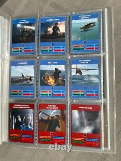 Hergé Tintin Collection Complète Des 110 Cartes Hachette 2012 En Excellent État