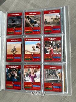 Hergé Tintin Collection Complète Des 110 Cartes Hachette 2012 En Excellent État
