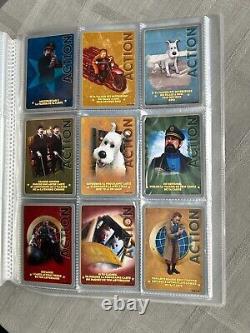 Hergé Tintin Collection Complète Des 110 Cartes Hachette 2012 En Excellent État