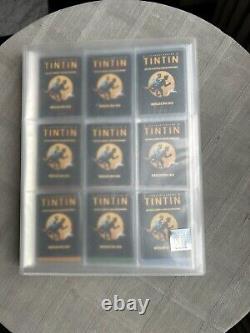 Hergé Tintin Collection Complète Des 110 Cartes Hachette 2012 En Excellent État