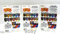 Hero Gladiators Bluebird Delplay 1991 Collection Complete Des 12 Figurines Neuf