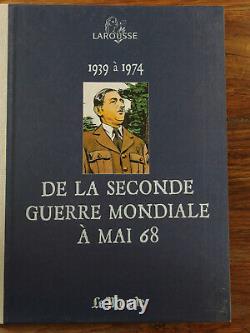 Histoire de France en bandes dessinées Larousse Le Monde collection complète