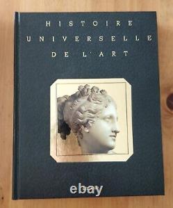 Histoire universelle de l'art, collection complète + index, ed. LAROUSSE
