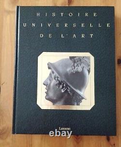 Histoire universelle de l'art, collection complète + index, ed. LAROUSSE