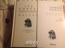 Honoré de Balzac la comédie humaine & les contes drolatiques garnier complet 26v