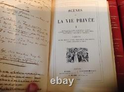 Honoré de balzac oeuvre complète collection intégrale 30 volumes 1967