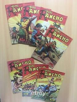 Humo Rancho Collection complète des 40 numéros BE