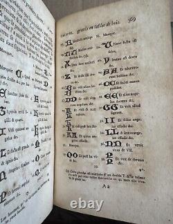 Idée Générale d'un Collection complette d' Estampes. Origine de la Gravure. 1771