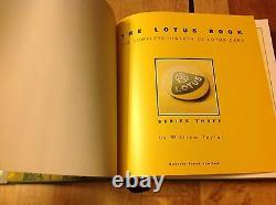 Incroyablement RARE le Lotus Book Series trois 3 l'histoire complète de Lotus Cars