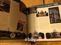 Incroyablement RARE le Lotus Book Series trois 3 l'histoire complète de Lotus Cars