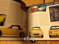 Incroyablement RARE le Lotus Book Series trois 3 l'histoire complète de Lotus Cars