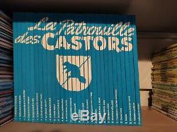 Integrale La Patrouille Des Castors Collection Complete Hachette Comme Neuve