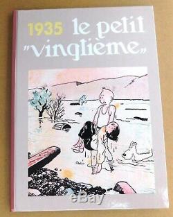 Intégrale des couvertures Petit Vingtième Collection complète 1931 1940 NEUF