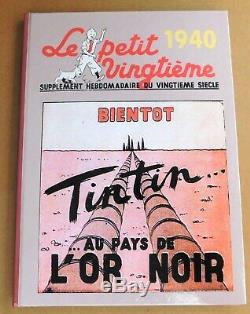 Intégrale des couvertures Petit Vingtième Collection complète 1931 1940 NEUF
