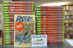 Intégrale en 35 volumes de Rave de H. Mashima (Fairy tail) en Français