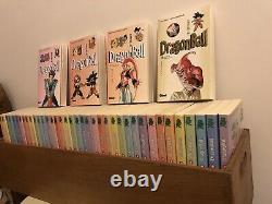 Intégrale manga Dragon Ball Z 42 tomes de 1 à 42 Glénat Collection Complète