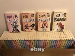 Intégrale manga Dragon Ball Z 42 tomes de 1 à 42 Glénat Collection Complète
