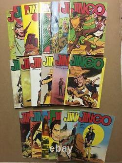 JINGO Collection complète des 19 numéros parus 1977/81 BE