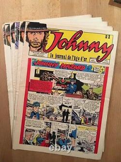JOHNNY Collection complète des 7 numéros parus BE
