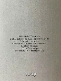 JULES VERNE 80 Volumes Michel de l'Ormeraie Collection complète
