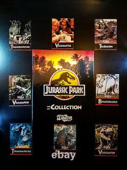JURASSIC PARK 1992 Album de cartes WESTON Complet Spielberg classeur World