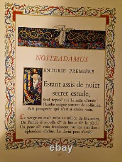 J. Gradassi Vial/Sefer Nostradamus Relié moderne sous emboîtage Complet