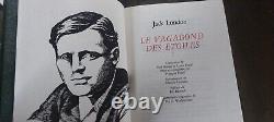 Jack London oeuvres complètes collection de 14 volumes 1976 lacassin gallimard