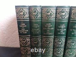 Jack London oeuvres complètes collection de 19 volumes 1974 Edito-service