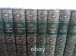 Jack London oeuvres complètes collection de 19 volumes 1974 Edito-service