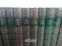 Jack London oeuvres complètes collection de 19 volumes 1974 Edito-service