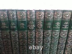 Jack London oeuvres complètes collection de 19 volumes 1974 Edito-service