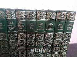 Jack London oeuvres complètes collection de 19 volumes 1974 Edito-service