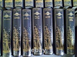 Jean De Bonnot Oeuvre Complète Jules Verne 32 Volumes