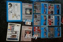 Jeux de construction FischerTechnik collection toutes boites 1976 completes