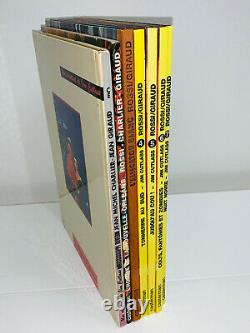 Jim Cutlass De Giraud & Rossi Collection Complète 7 Tomes En Première Édition