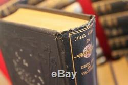 Jules Verne Edition Jean De Bonnot Collection Complète 32 Volumes