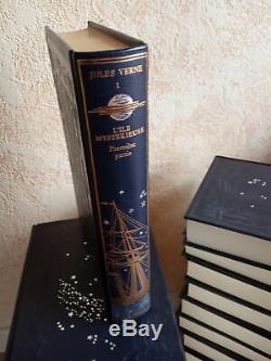 Jules Verne en édition Jean de Bonnot collection complête 32 volumes