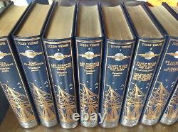 Jules Verne les voyages extraordinaires collection jean de bonnot complète 20 vo
