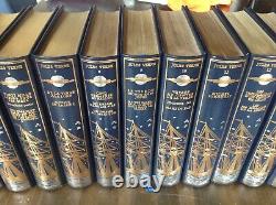 Jules Verne les voyages extraordinaires collection jean de bonnot complète 20 vo