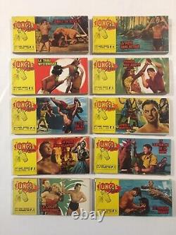 Jungle Film 1967/1968 Collection complète des 10 numéros en format mini BE