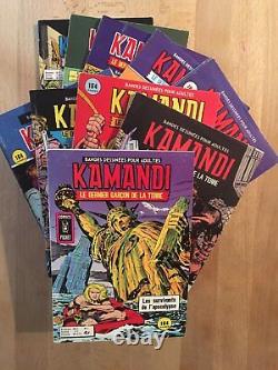 KAMANDI Collection complète des 10 numéros NEUF