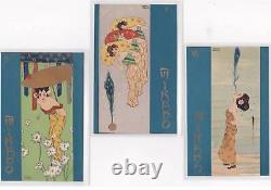 KIRCHNER Raphaël série complète de 6 carte postales Mikado (D-14) tr