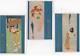 KIRCHNER Raphaël série complète de 6 carte postales Mikado (D-14) tr