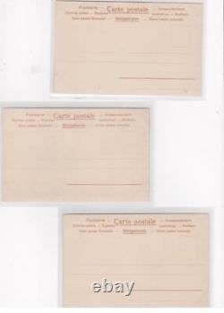 KIRCHNER Raphaël série complète de 6 carte postales Mikado (D-14) tr