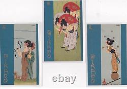 KIRCHNER Raphaël série complète de 6 carte postales Mikado (D-14) tr