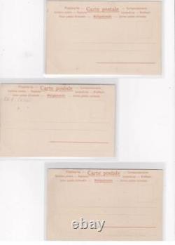 KIRCHNER Raphaël série complète de 6 carte postales Mikado (D-14) tr