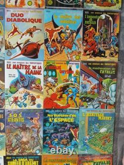 Kirby J. Une Aventure Des Fantastiques Collection Complete Lug 1 A 43 Tbe