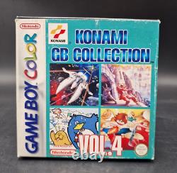 Konami GB Collection Vol. 4 Nintendo Gameboy Color GBC Complet PAL EUR
