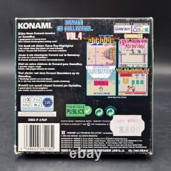 Konami GB Collection Vol. 4 Nintendo Gameboy Color GBC Complet PAL EUR